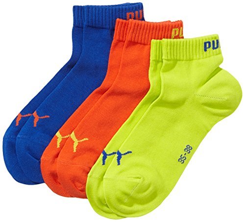 Calcetines Puma Quarters grises (3p) - Imagen 3