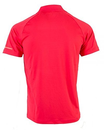 Polo Bullpadel Tirrenia rojo - Imagen 3