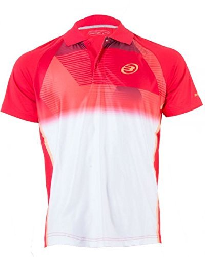Polo Bullpadel Tirrenia rojo