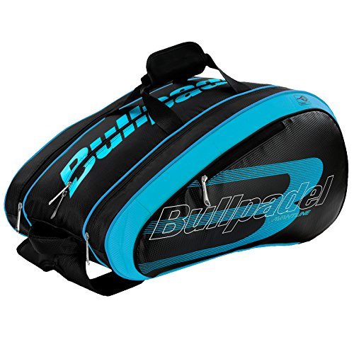 Paletero Bullpadel Azul y Negro