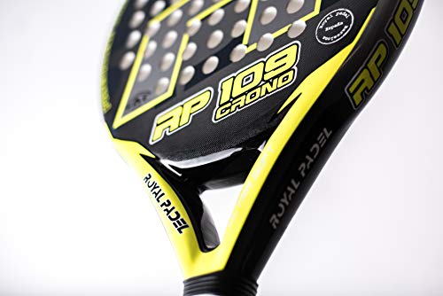 Royal Padel RP 109 Crono 2021 - Pala Morbida In Fibra Di Vetro Per Principianti, Arancione - 6